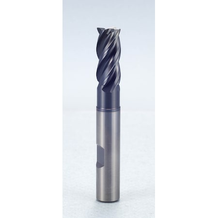 V7 Plus 4Fl Multiple Helix Regular Flat End Mill